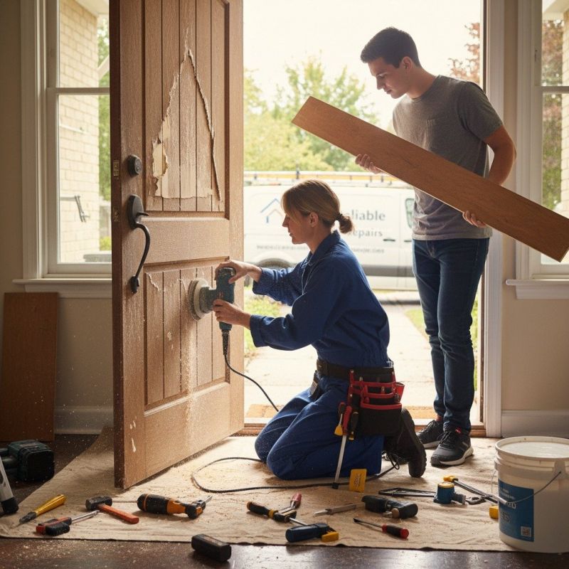 French Doors Repair in Conroe, TX