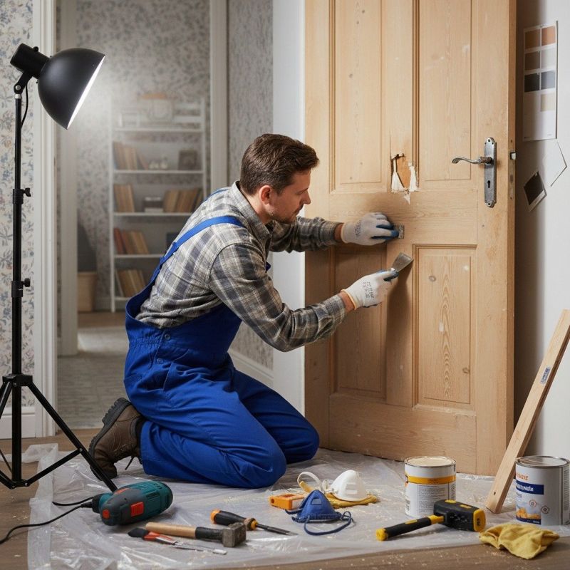 French Doors Repair in Conroe, TX