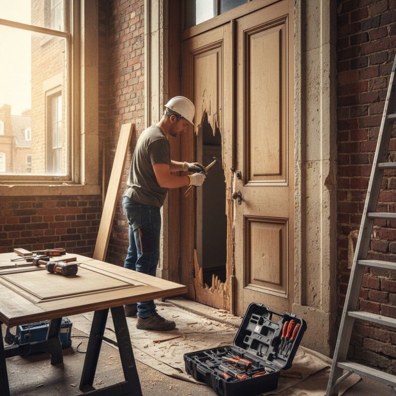 French Doors Repair in Conroe, TX