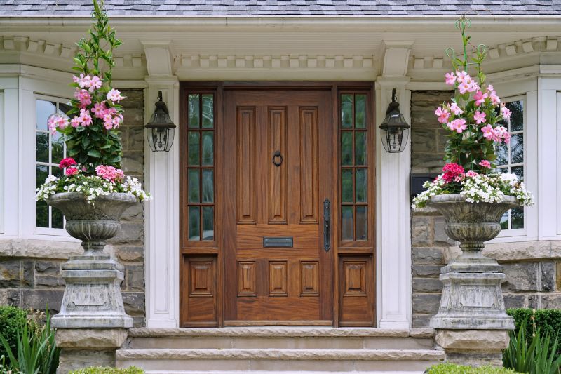 Front Door Installation in Chapel Hill, NC