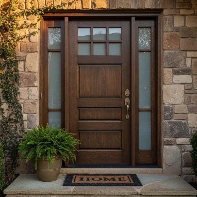 Glass Patio Door Replacement in Chapel Hill, NC
