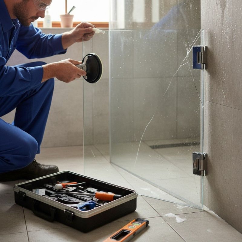 Glass Shower Door Repair in Littleton, CO