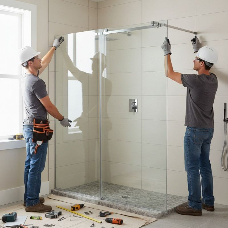 Glass Shower Door Replacement in Boulder, CO