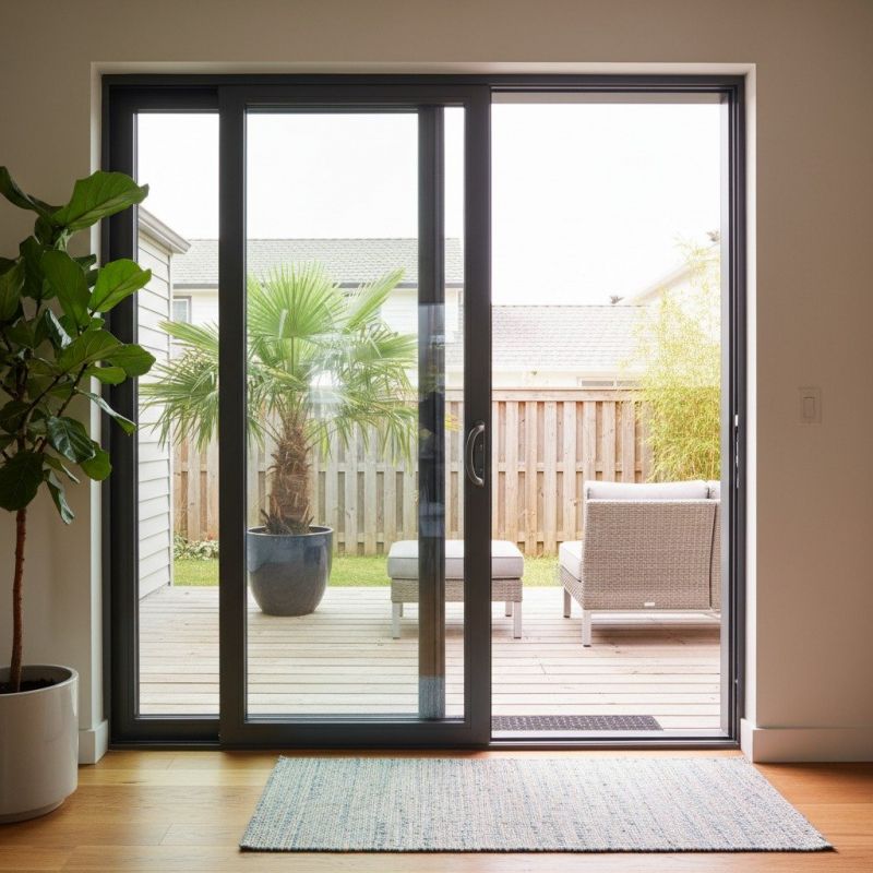 Patio Door Track Repair in Olathe, KS