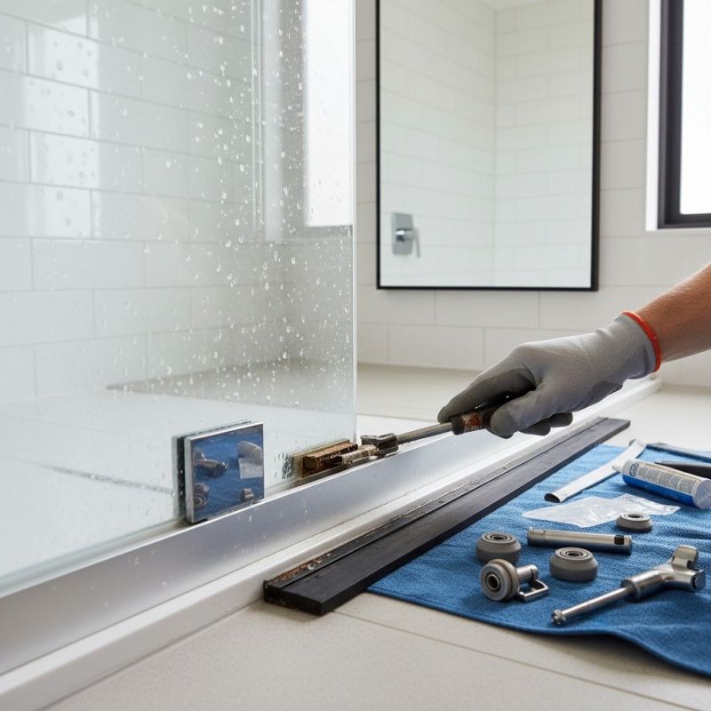 Pivot Shower Door Repair in Littleton, CO