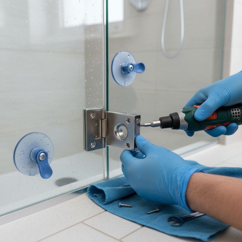 Pivot Shower Door Repair in Conroe, TX