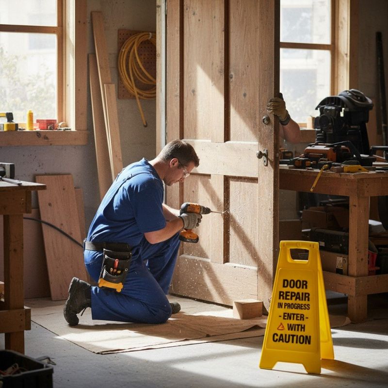 Residential Door Repair in Kansas City, KS