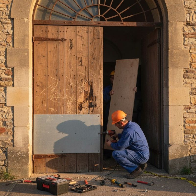 Rotting Door Repair in Kansas City, KS