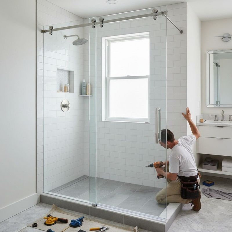 Shower Door Replacement in Littleton, CO