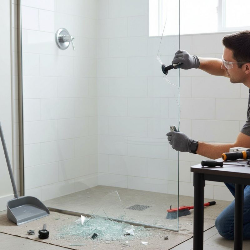 Shower Enclosure Repair in Conroe, TX