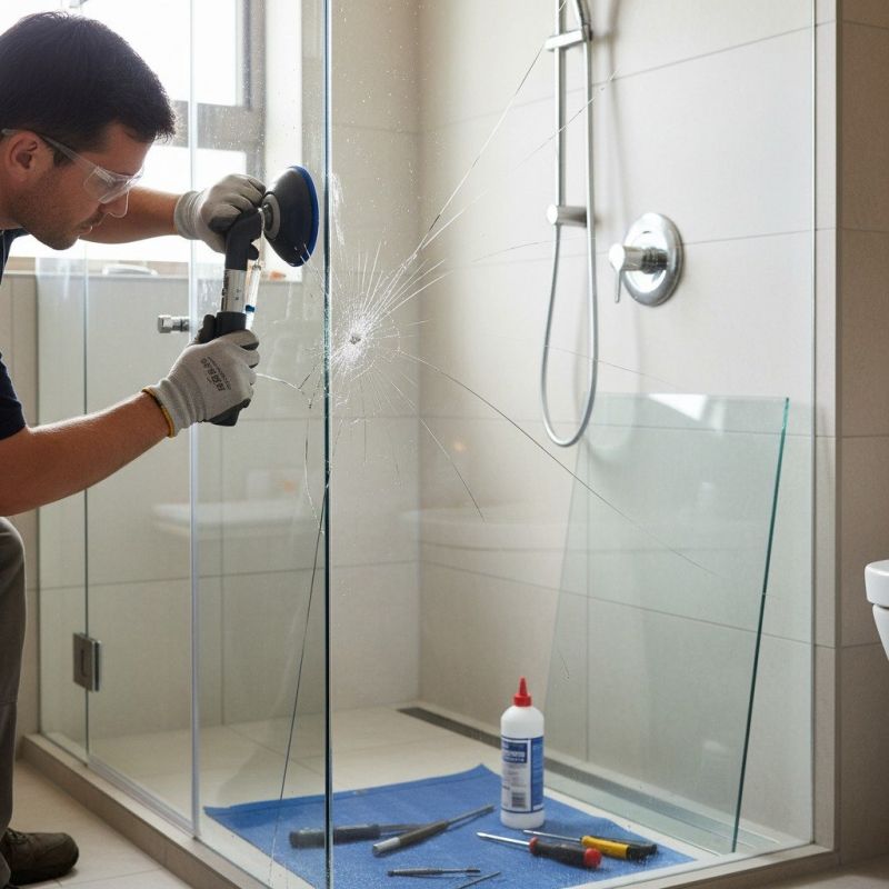 Shower Enclosure Repair in Conroe, TX