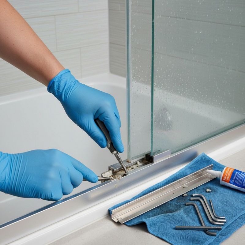 Shower Enclosure Repair in Denver County, CO
