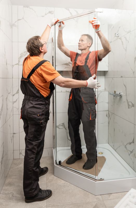 Shower Glass Replacement in Denver County, CO