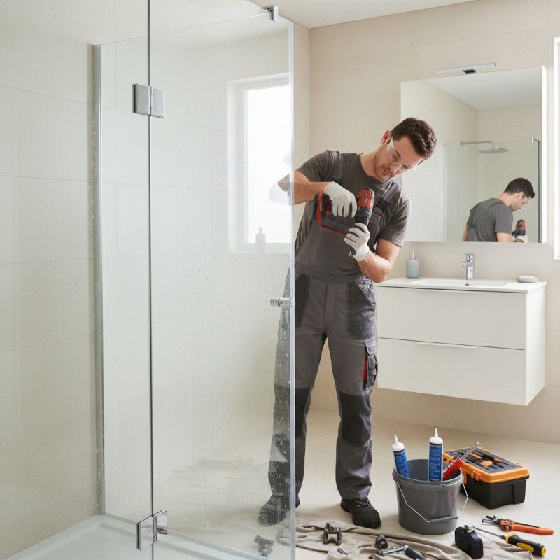 Shower Glass Replacement in Littleton, CO