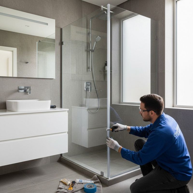 Shower Glass Replacement in Conroe, TX