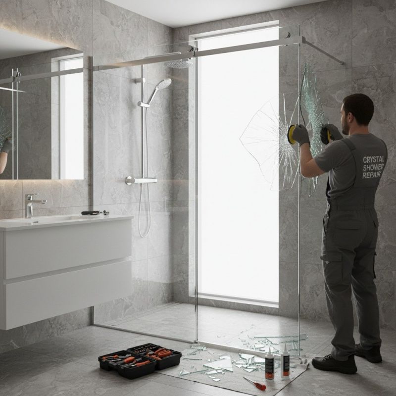 Shower Glass Replacement in Denver, CO