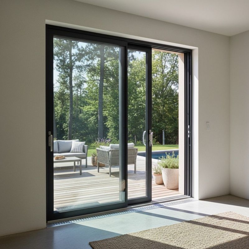Sliding Door Installation in Raleigh, NC