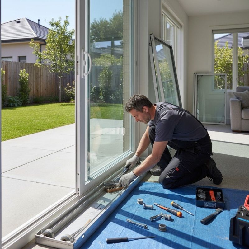Sliding Glass Door Repair in Conroe, TX