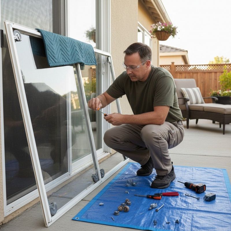Sliding Glass Door Repair in Kansas City, KS
