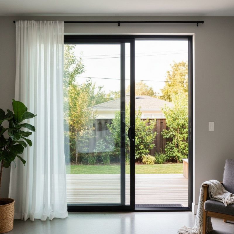 Sliding Glass Door Replacement in Cary, NC