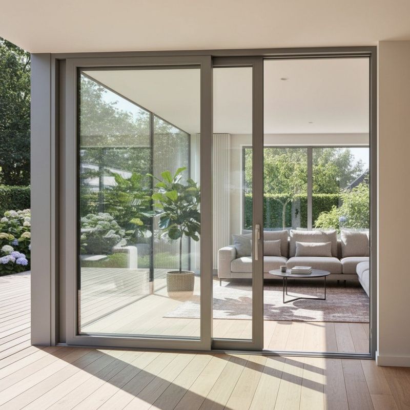 Sliding Glass Door Replacement in Conroe, TX