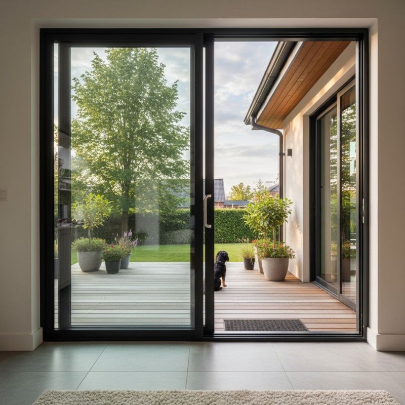 Sliding Glass Door Replacement in Alpharetta, GA