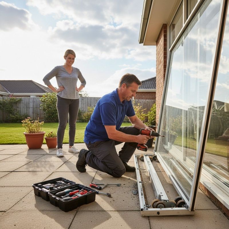 Sliding Patio Door Repair in Olathe, KS