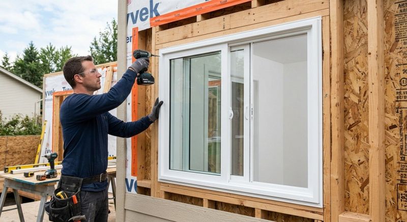 Sliding Windows Installation in Manchester, NH