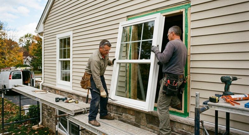 Windows Replacement in Nashua, NH