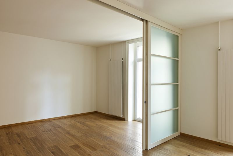 Wood Sliding Door Installation in Durham, NC