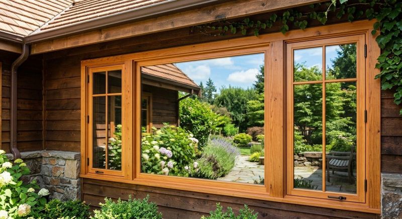 Wood Window Service in Boone, NC