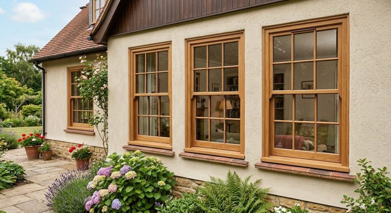 Wood Windows Installation in Clarksville, TN